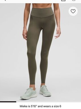 Base pace high rise tight 28”